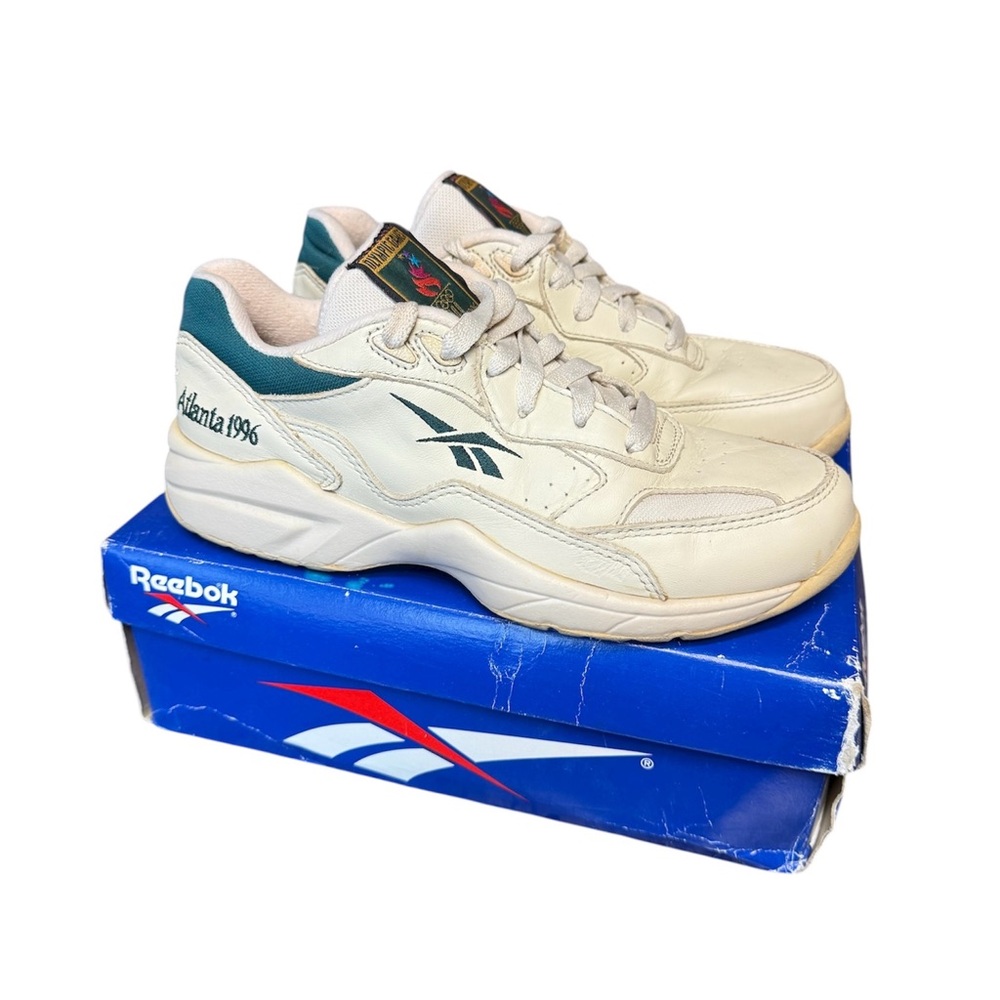 Atlanta 1996 Olympics Official Reebok Shoes Women’s Size 6.5
